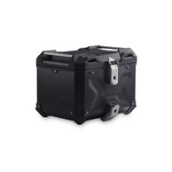 TRAX ADV top case system Black. Suzuki SV650/S, SV1000/S.
