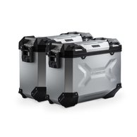 TRAX ADV sada kufrů, stříbrné 37/37L. Honda XL750 Transalp (22-).