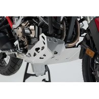 kryt motoru stříbrný  Honda CRF1100L/Adv Sports (19-) montáž s padacím rámem