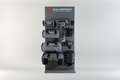Sales display - wall with equipment Theme: Waterproof and accessories.