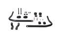 Handguard mounting kit Black. Triumph Tiger 1200GT/GT Pro/Rally Pro.