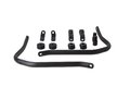 Handguard mounting kit Black. Yamaha Ténéré 700 (19-).