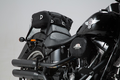 SLC boční nosič pravý Harley Davidson Softail modely.