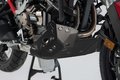 kryt motoru černý  Honda CRF1100L/Adv Sports (19-) montáž s  padacím rámem