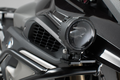 držáky pro orig. BMW mlhovky černá. BMW R1200GS LC (13-) / Rally (17-).