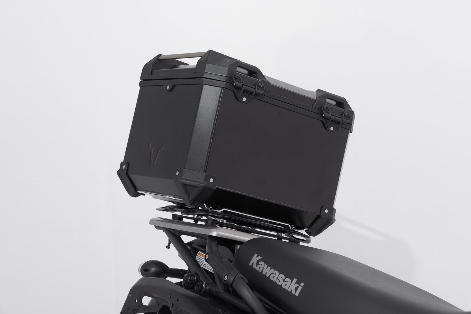 Adventure set Luggage Black. Kawasaki KLR 650 (22). SUMOTO Brno