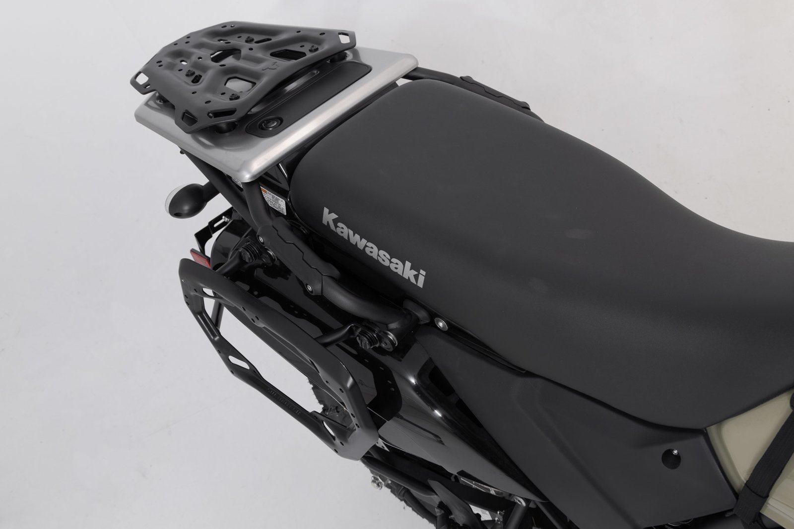 Adventure set Luggage Black. Kawasaki KLR 650 (22). SUMOTO Brno