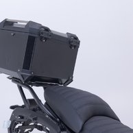 sada kufru TraX 38-černý+top nosič pro BMW R 1300 GS