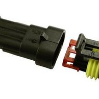 sada konektorů ES 13 (1ks-3póly)