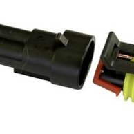 sada konektorů ES 12 (1ks-2póly)