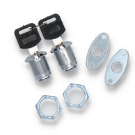 zámek set 2ks/2 klíče, pro boční tašky Legend Gear  typ: LH