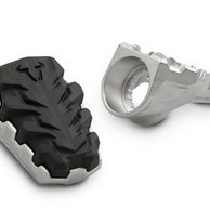 stupačky EVO bez redukcí na moto /pár/