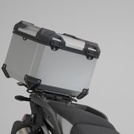 TRAX ADV top sada stříbrná TRIUMPH Tiger 900 / GT C701 / C702 (19-20)