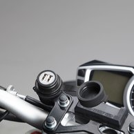 zásuvka 2x USB 2000mA,12 V