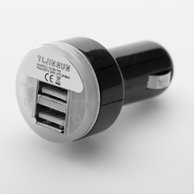 double USB adapter 12 V 2000mA