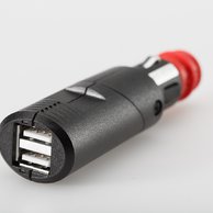 redukce DIN 2x USB