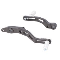 Gear lever and brake pedal set Triumph Trident 660 (21-).