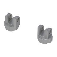 Mounting kit for ION footrest Silver. KTM 1290 Super Adventure (21-).