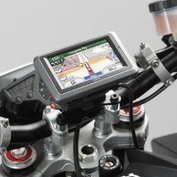 držák GPS BMW R 1200 RT(05-13), Ducati,Kawasaki,Suzuki,Triumph, Yamaha
