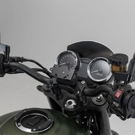GPS držák pro kokpit černý. Kawasaki Z900RS (17-).