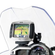 GPS držák pro kokpit Black. Triumph Tiger 800/800 XC, XR (10-17).