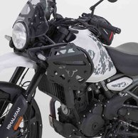 SLC side carrier left for original crash bars Royal Enfield Himalayan 450 (23-).