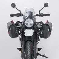 SysBag WP S/S system for original crash bars Royal Enfield Himalayan 450 (23-).