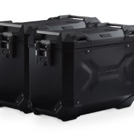 TRAX ADV sada bočních kufrů-černé, 45/45 l. Ducati Multistrada 1200/1260 (-16) / 950 (15-)