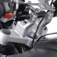 zvýšení řídítek +30 stříbrné BMW R 1200 GS /08-/
