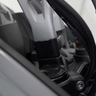 zvýšení řídítek +30mm,černé,Triumph Tiger 660 (21-)