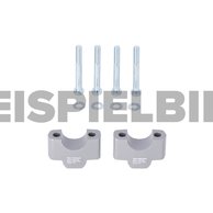 zvýšení řídítek  H=30mm. stříbrné BMW R 1300 GS (23-).