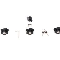 sada zámků pro 3 kufry DUSC vč. zámku pro toolbox