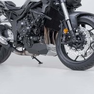 Front spoiler Black/Silver. Honda CB1000 Hornet (24-).