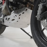 kryt motoru pro Ducati Multistrada V 4 (20-), stříbrný