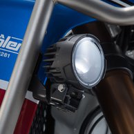 sada: dálková světla kit +držáky pro Honda CRF1000L Adv Sport (18-).