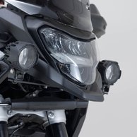 EVO fog light kit Black. BMW F 900 GS (23-).