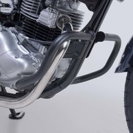 Crash bar Black. Kawasaki W230 (24-).