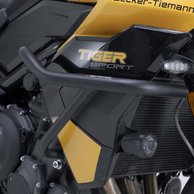 Crash bar Black. Triumph Tiger 800 Sport (24-).