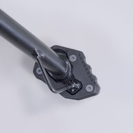Extension for side stand foot Black/Silver. KTM 250 Adv, 390 Adv (25-).