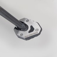 Extension for side stand foot Black/Silver. BMW R 12 G/S (25-).