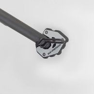 Extension for side stand foot Black/Silver. Triumph Trident 660 (24-).