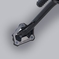 Extension for side stand foot Black/Silver. Triumph Scrambler 1200 X (23-).
