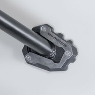 Extension for side stand foot Black/Silver. Triumph Tiger 660 /800 Sport (24-).