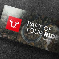 Webshop voucher 30 Euro Free gift: Scarf.