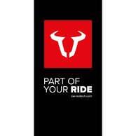 Banner logo Size: 1000 mm x 2000 mm.