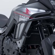 padací rámy,černé, Honda XL750 Transalp (22-25).