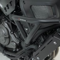 padací rámy černé Yamaha XSR700 (15-) / XSR700 XT (19-).