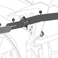 padací protektory Suzuki GSX-8R (22-)