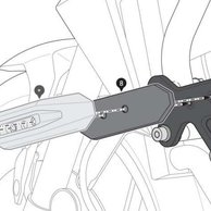 padací protektory Honda CB1000 Hornet SC86 (24-25)
