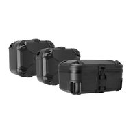 Adventure set DUSC with top case XL Black. Honda CRF1000L Adventure Sports (18-).